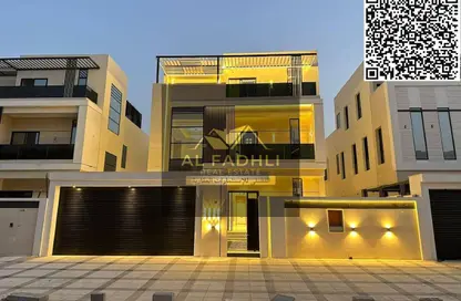 Villa - 5 Bedrooms - 7 Bathrooms for sale in Al Bahia Hills - Al Bahia - Ajman