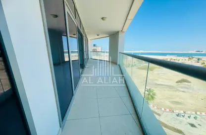 Balcony image for: Apartment - 3 Bedrooms - 4 Bathrooms for rent in MEERA Shams - Shams Abu Dhabi - Al Reem Island - Abu Dhabi, Image 1