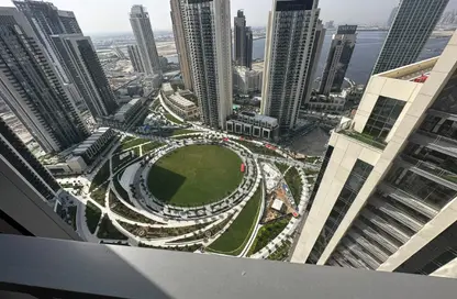 Apartment - 1 Bedroom - 1 Bathroom for rent in Creek Rise Tower 1 - Creek Rise - Dubai Creek Harbour (The Lagoons) - Dubai