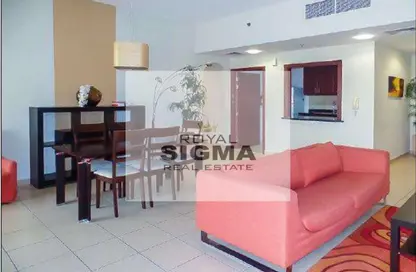 Apartment - 2 Bedrooms - 3 Bathrooms for rent in Shams 2 - Shams - Jumeirah Beach Residence - Dubai