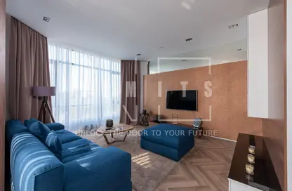 Apartment - 1 Bedroom - 2 Bathrooms for sale in Jade Tower - Majan - Dubai Land - Dubai