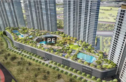 Apartment - 1 Bedroom - 1 Bathroom for sale in Sobha Solis - Motor City - Dubai