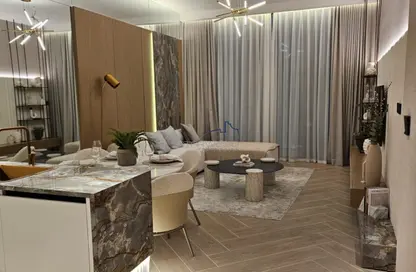 Apartment - 3 Bedrooms - 3 Bathrooms for sale in The Central Downtown - Arjan - Dubai