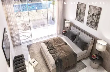 Apartment - Studio - 1 Bathroom for sale in Waref Residences - Jumeirah Village Circle - Dubai