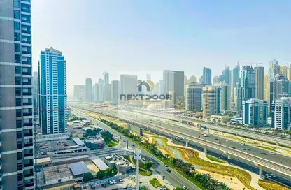 شقة - غرفة نوم - 2 حمامات للايجار في ابراج جرين ليك - (JLT) مجمع S - أبراج بحيرة الجميرا - دبي