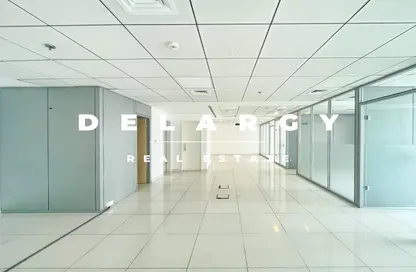 Office Space - Studio - 2 Bathrooms for rent in Saba Tower 1 - JLT Cluster E - Jumeirah Lake Towers - Dubai