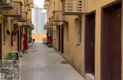 سكن عمال - استوديو - 8 حمامات للايجار في الجرف الصناعية 1 - الجرف الصناعية - عجمان