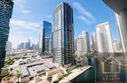 Apartment - 1 Bedroom - 2 Bathrooms for sale in Lake Shore Tower - JLT Cluster Y - Jumeirah Lake Towers - Dubai