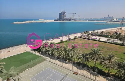شقة - غرفة نوم - 2 حمامات للايجار في بولمان ريزورت جزر المرجان - جزيرة المرجان - رأس الخيمة
