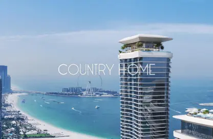 Apartment - 1 Bedroom - 2 Bathrooms for sale in Sobha Seahaven Tower B - Sobha Seahaven - Dubai Harbour - Dubai