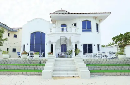 Villa - 5 Bedrooms - 6 Bathrooms for rent in Garden Homes Frond O - Garden Homes - Palm Jumeirah - Dubai