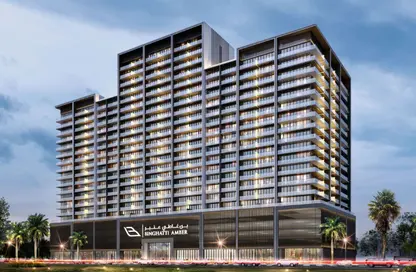Apartment - Studio - 1 Bathroom for sale in Binghatti Amberhall - Jumeirah Village Circle - Dubai