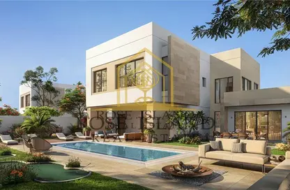 Villa - 6 Bedrooms - 7 Bathrooms for sale in The Magnolias - Yas Acres - Yas Island - Abu Dhabi