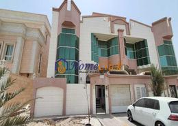 Villa - 6 bedrooms - 7 bathrooms for rent in Al Dhafrah Street - Al Mushrif - Abu Dhabi