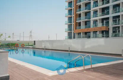 Apartment - Studio - 1 Bathroom for rent in AZIZI Riviera 48 - Meydan One - Meydan - Dubai
