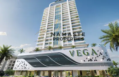 Apartment - Studio - 1 Bathroom for sale in Vega by Acube Developments - Dubai Sports City - Dubai