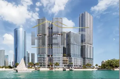 Water View image for: Apartment - 1 Bedroom - 2 Bathrooms for sale in Radiant Square - City Of Lights - Al Reem Island - Abu Dhabi, Image 1