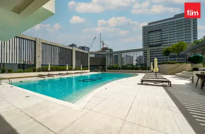 Apartment - 1 Bedroom - 1 Bathroom for sale in The Paragon by IGO - Business Bay - Dubai