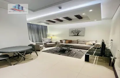 Living / Dining Room image for: Apartment - 2 Bedrooms - 1 Bathroom for rent in Al Rifa'ah - Al Heerah - Sharjah, Image 1