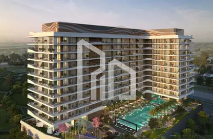 Apartment - 2 Bedrooms - 3 Bathrooms for sale in The Golf Residence - Dubai Hills Estate - Dubai