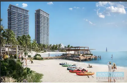 Apartment - 1 Bedroom - 1 Bathroom for sale in Address Residences - Al Marjan Island - Ras Al Khaimah