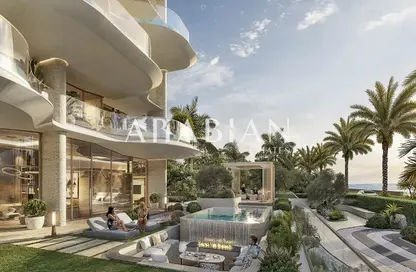 Apartment - 2 Bedrooms - 2 Bathrooms for sale in Vitalia - Palm Jumeirah - Dubai