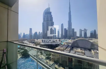 Apartment - 1 Bedroom - 2 Bathrooms for sale in The Address Residence Fountain Views 2 - The Address Residence Fountain Views - Downtown Dubai - Dubai