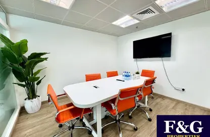مكتب - استوديو للايجار في برج المنارة - الخليج التجاري - دبي