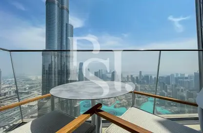 Penthouse - 4 Bedrooms - 7 Bathrooms for sale in The Address Residences Dubai Opera Tower 2 - The Address Residences Dubai Opera - Downtown Dubai - Dubai