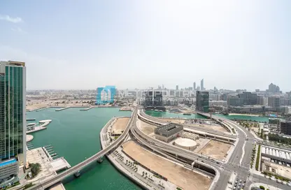 شقة - غرفة نوم - 2 حمامات للايجار في كانال ريزيدينس - جزيرة الريم - أبوظبي