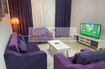 شقة - غرفة نوم - 2 حمامات للايجار في تايجر 4 لاساس - الخان - الشارقة