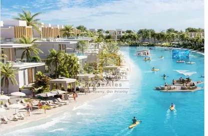 Townhouse - 5 Bedrooms - 6 Bathrooms for sale in Bora Bora - DAMAC Islands - Dubai Land - Dubai