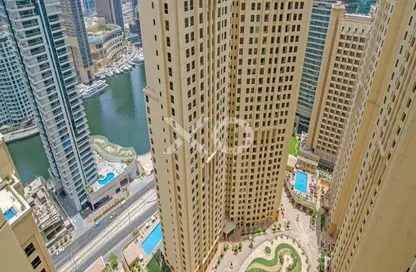 Apartment - 2 Bedrooms - 3 Bathrooms for sale in Sadaf 7 - Sadaf - Jumeirah Beach Residence - Dubai