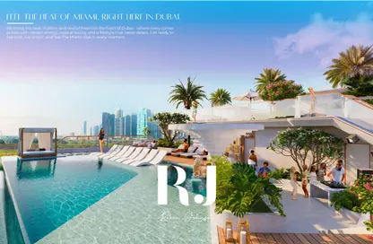 Apartment - 2 Bedrooms - 2 Bathrooms for sale in Flow Residences - Dubai Islands - Deira - Dubai
