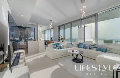 شقة - 2 غرف نوم - 2 حمامات للبيع في برج Beach Isle 1 - بيتش آيل - إعمار بيتشفرونت - دبي هاربور - دبي