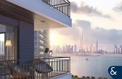 Apartment - 3 Bedrooms - 4 Bathrooms for rent in Island Park II - Dubai Creek Harbour (The Lagoons) - Dubai