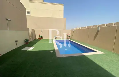 Villa - 5 Bedrooms - 7+ Bathrooms for rent in Al Ward - Al Raha Gardens - Abu Dhabi