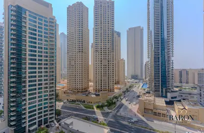 Apartment - 1 Bedroom - 2 Bathrooms for rent in Bonaire Tower - Park Island - Dubai Marina - Dubai
