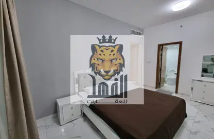 Apartment - 2 Bedrooms - 3 Bathrooms for rent in Oasis Tower - Al Rashidiya 1 - Al Rashidiya - Ajman
