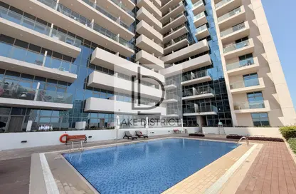 Apartment - Studio - 1 Bathroom for rent in Azizi Aura - Downtown Jebel Ali - Dubai