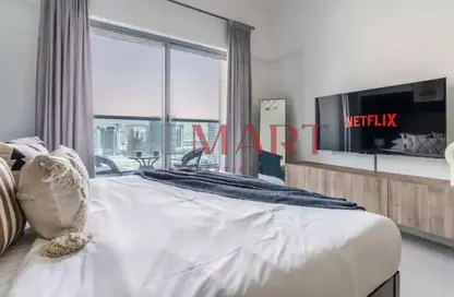 Apartment - Studio - 1 Bathroom for rent in Elite Business Bay Residence - Business Bay - Dubai