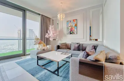Apartment - 2 Bedrooms - 3 Bathrooms for rent in Burj Vista 1 - Burj Vista - Downtown Dubai - Dubai
