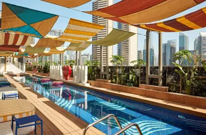 Apartment - 1 Bedroom - 1 Bathroom for rent in Mama Shelter Residences - Business Bay - Dubai Apartment - 1 Bedroom - 1 Bathroom for rent in Mama Shelter Residences - Business Bay - Dubai