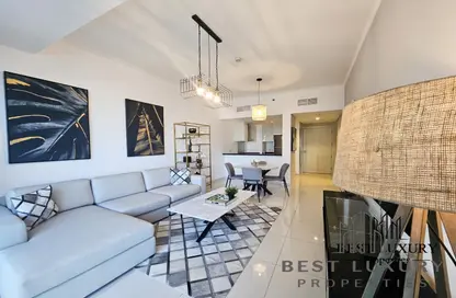 شقة - غرفة نوم - 2 حمامات للايجار في داماك هايتس - دبي مارينا - دبي