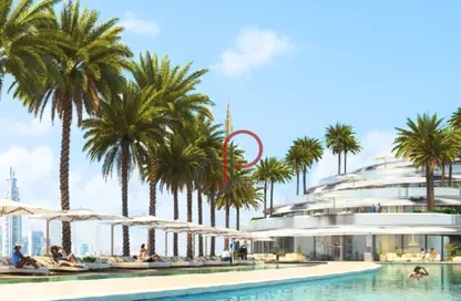 Apartment - Studio - 1 Bathroom for sale in Binghatti Aquarise - Business Bay - Dubai
