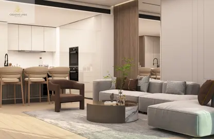 Apartment - 1 Bedroom - 1 Bathroom for sale in Binghatti Apex - Jumeirah Village Circle - Dubai