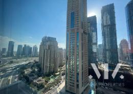 Apartment - 1 bedroom - 2 bathrooms for rent in MAG 218 - Dubai Marina - Dubai