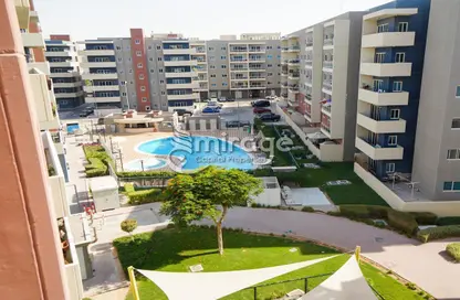Apartment - 2 Bedrooms - 3 Bathrooms for sale in Tower 22 - Al Reef Downtown - Al Reef - Abu Dhabi