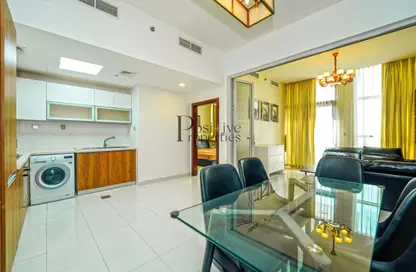 Apartment - 1 Bedroom - 2 Bathrooms for rent in Glamz by Danube - Glamz - Al Furjan - Dubai