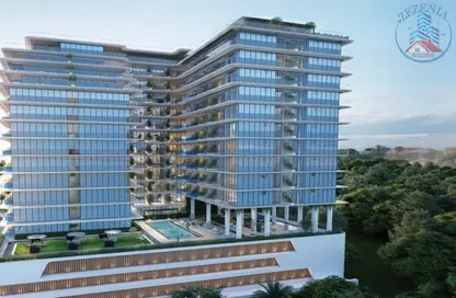 Apartment - 1 Bedroom - 2 Bathrooms for sale in Lazord by Lapis - Majan - Dubai Land - Dubai